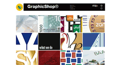 Desktop Screenshot of graphicshoplb.com