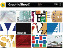 Tablet Screenshot of graphicshoplb.com